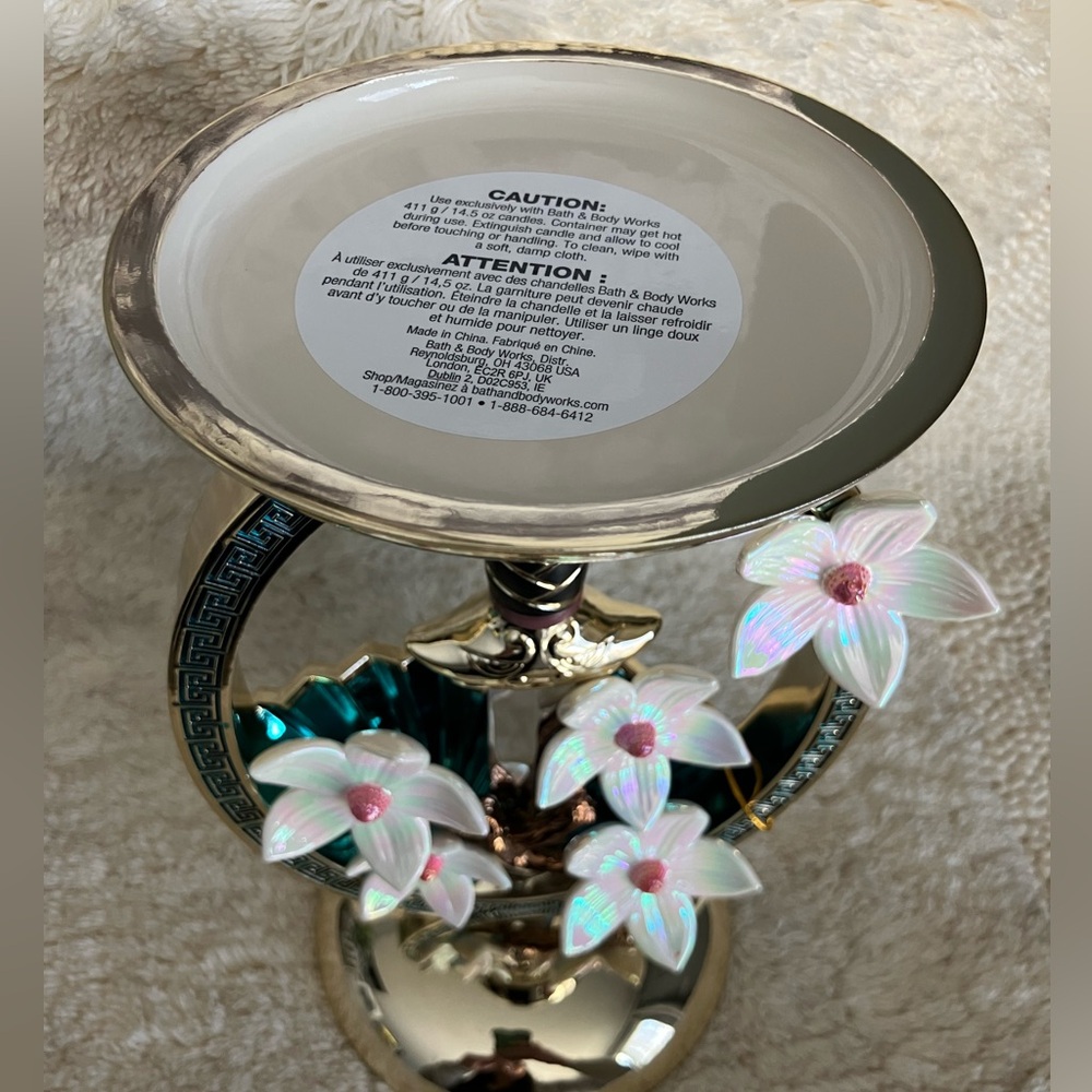 Bath and Body Works Disney Princess Mulan Candle Holder - Picture 2 of 3